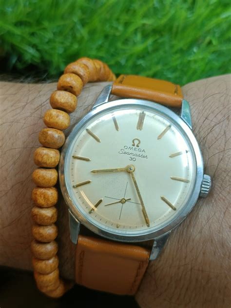 omega seamaster 30 small seconds